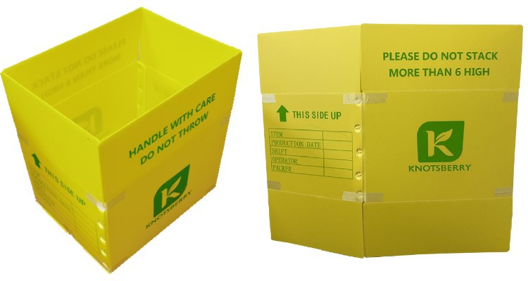 corrugated plastic box - 4