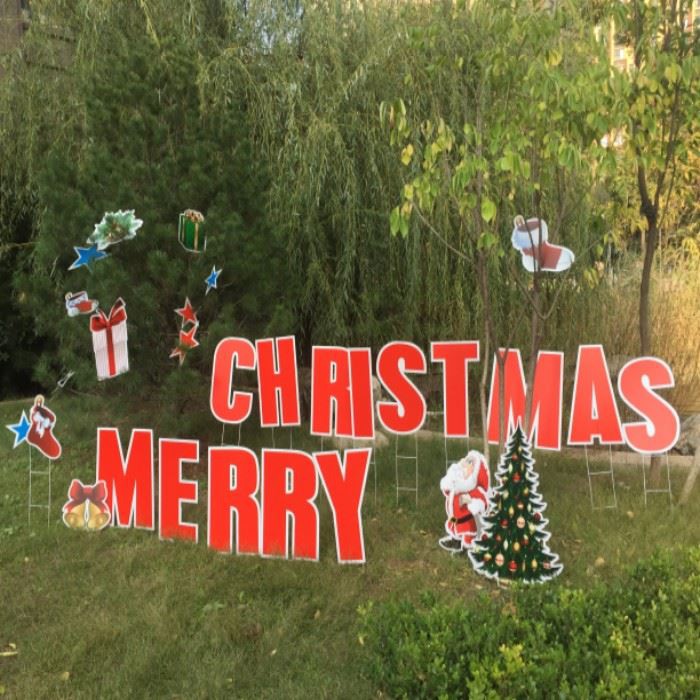 Yard Card Signs