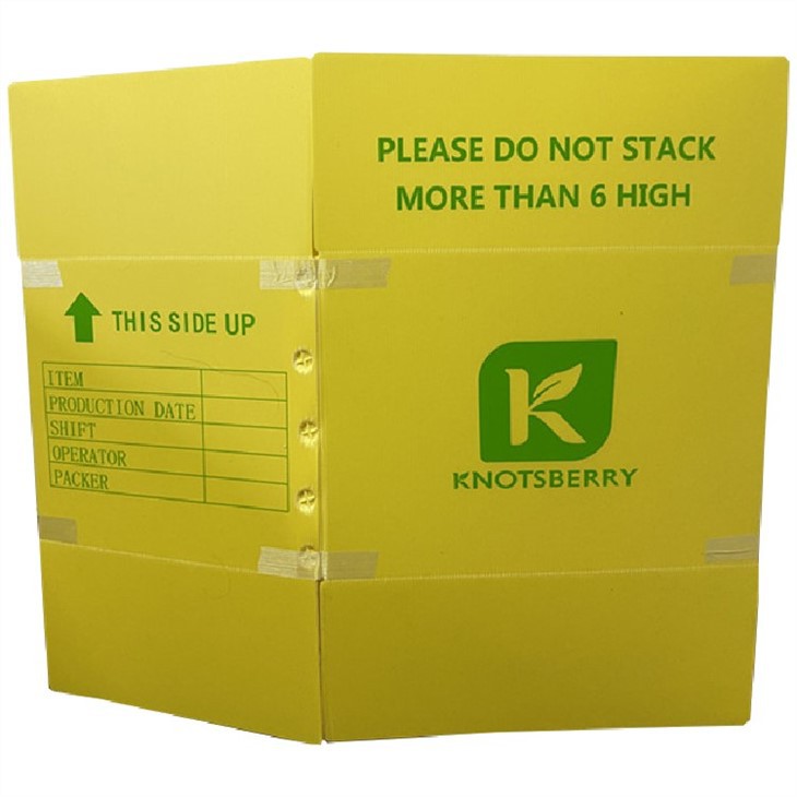 Corflute Sheet Box