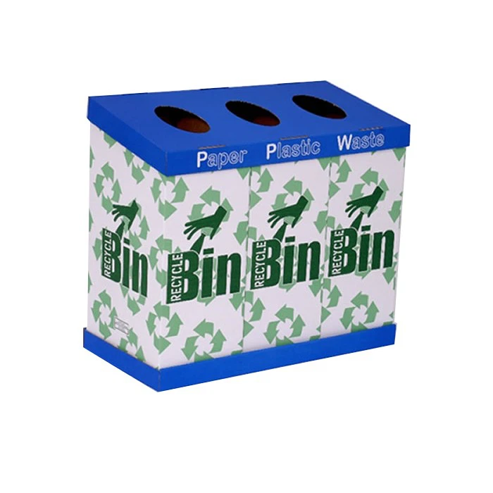 PP Corrugated Plastic Recyclable Bin