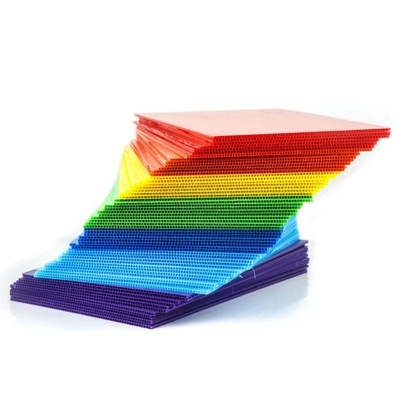PP Hollow Sheet