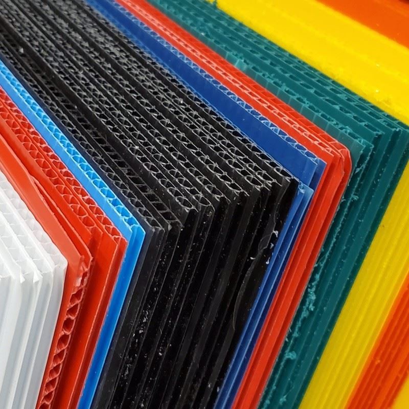 PP Hollow Sheet