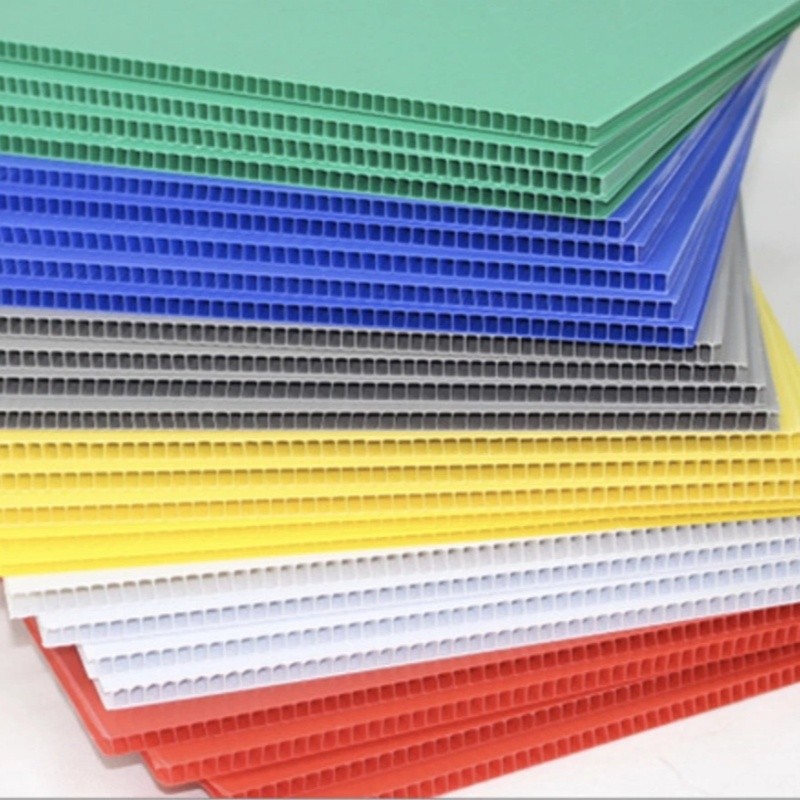 PP Hollow Sheet