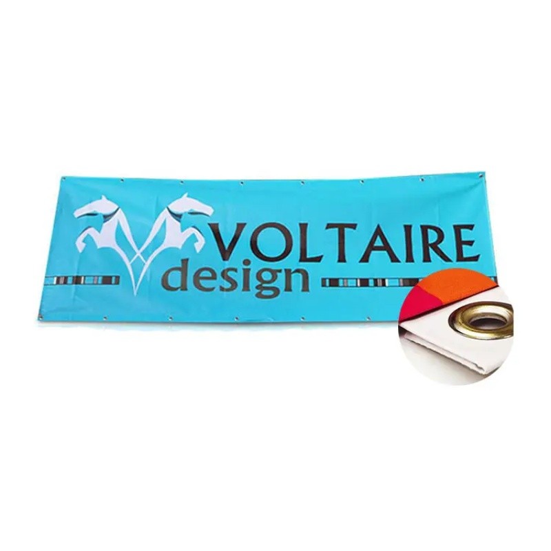 Weather-Resistant Mesh Banner Weather-Resistant Mesh Banner
