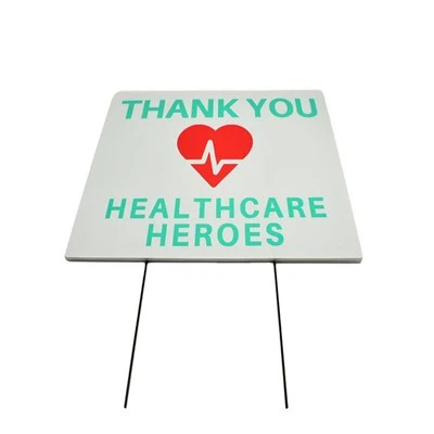 야외 방수 PP Coroplast 플라스틱 표지판