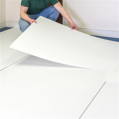 PP 바닥 시공 보호 시트
