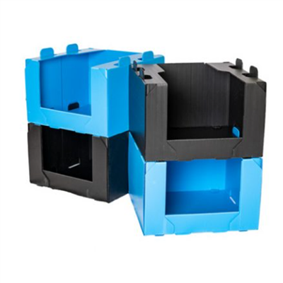 창고 의류 보관함 스태킹 박스