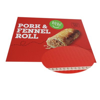 방수 PP Coroplast 플라스틱 표지판