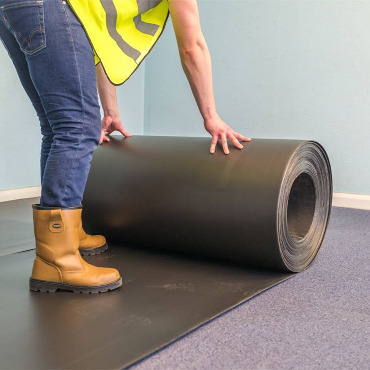 Temporary Plastic Floor Protection Sheets factory